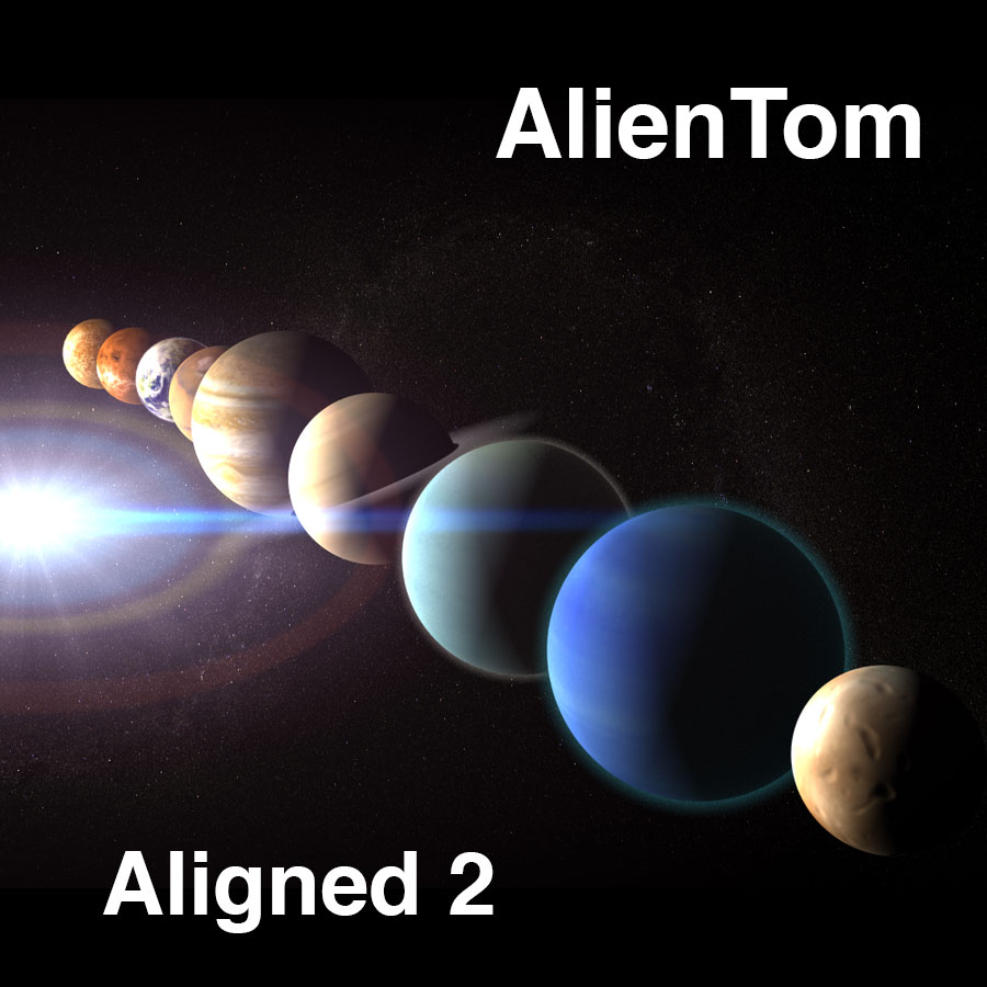Alien Tom – Aligned 2 (Techno Mix)