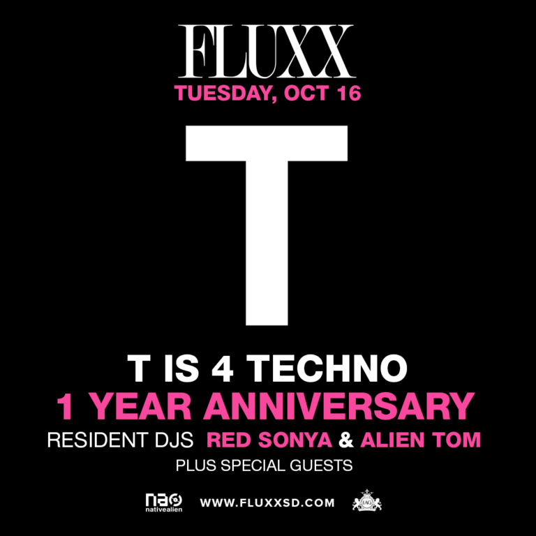 T is 4 Techno at Fluxx Nightclub