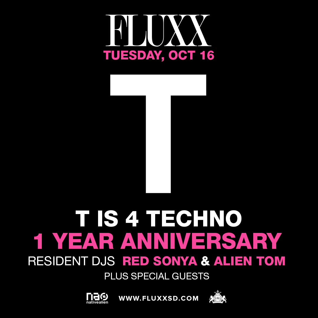 Fluxx Nightclub Techno