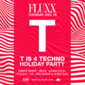 T is 4 Techno holiday lineup
