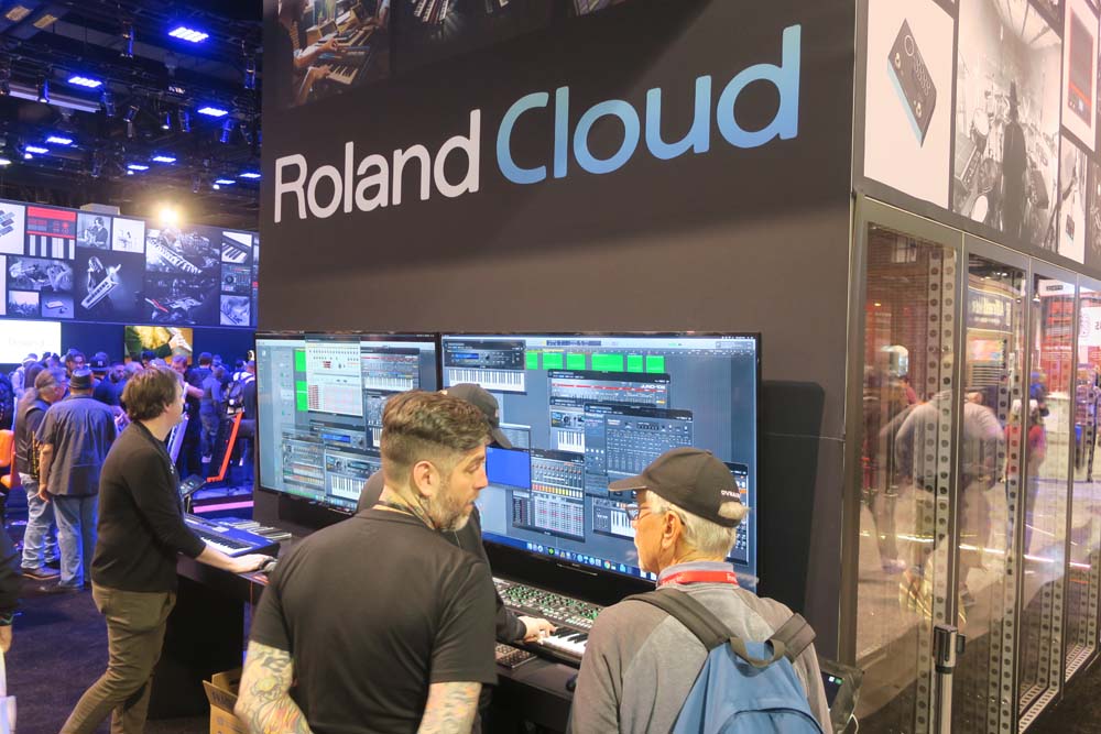 NAMM Show 2019 Photos by Alien Tom
