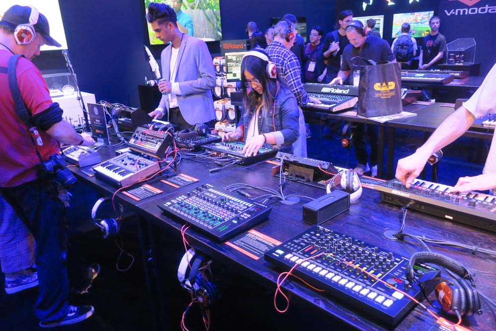 NAMM Show 2019 Photos by Alien Tom