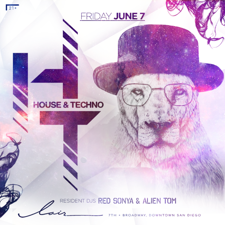 House & Techno Fridays June 7 2019