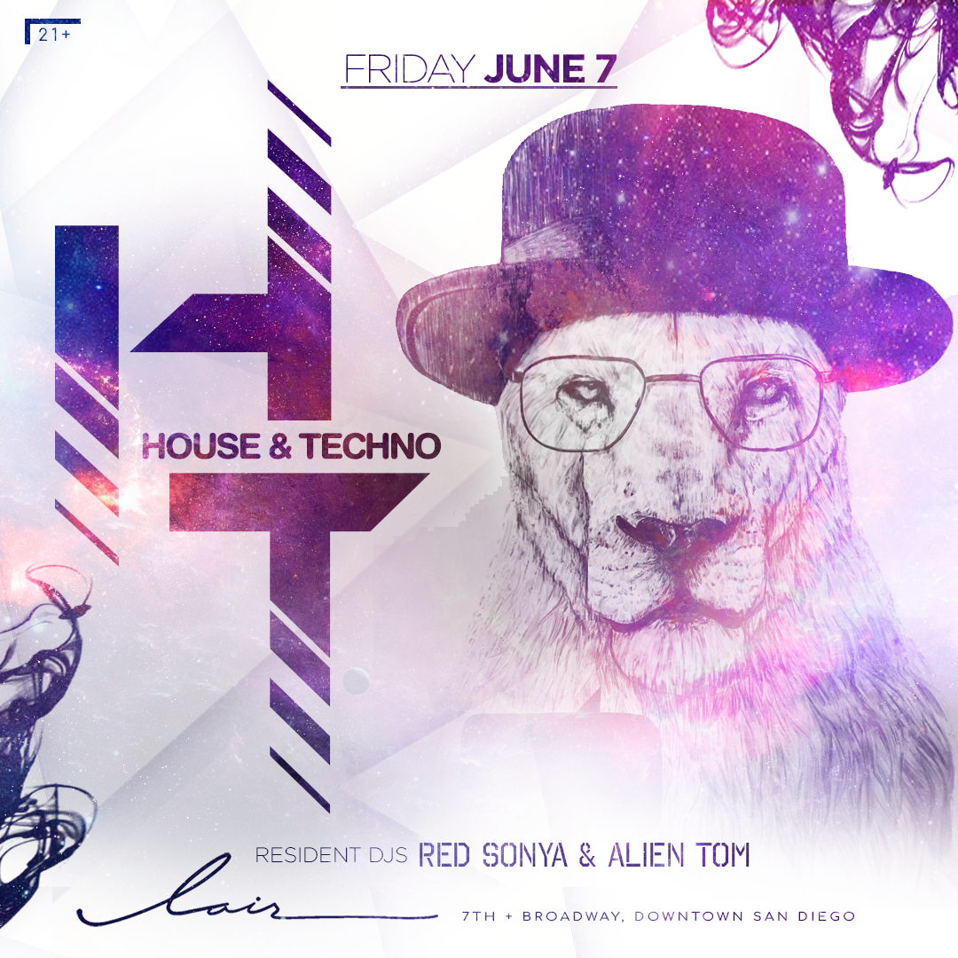 House & Techno Fridays June 7 2019
