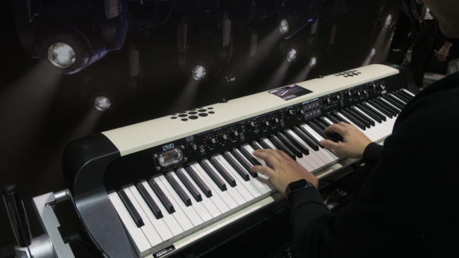 2020 NAMM Show Korg SV2