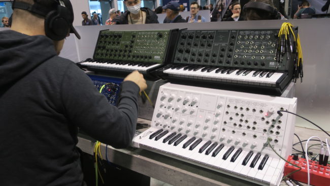 2020 NAMM Show ARP 2600 Multiple Colors