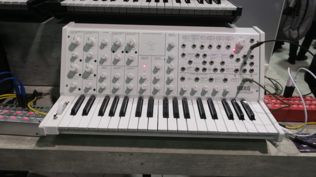 2020 NAMM Show Korg MS-20 Full Size