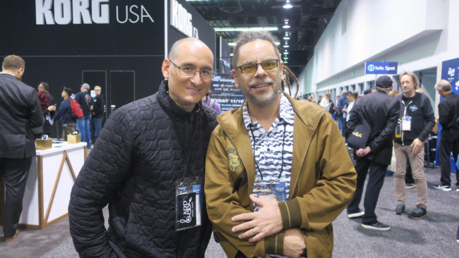 Namm Show 2020 Richard Devine