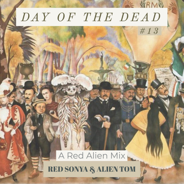 Red Alien – Day Of The Dead 13