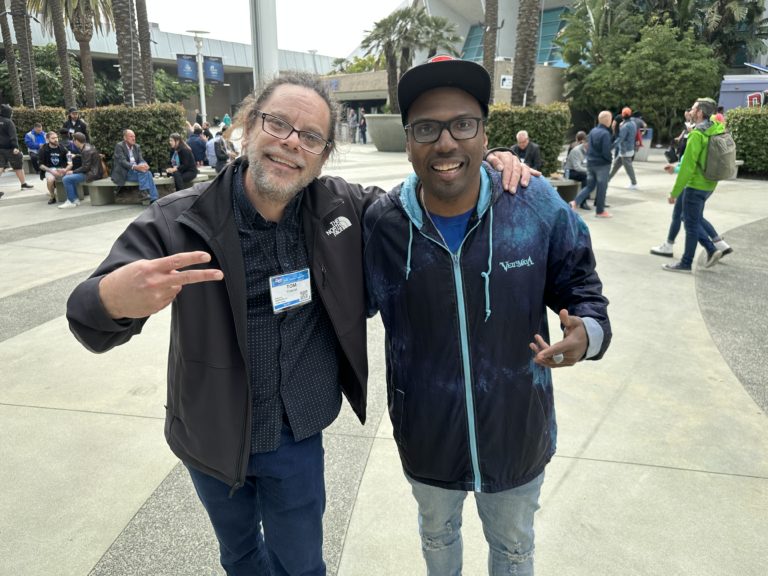 AlienTom & 12th Planet NAMM Show 2023