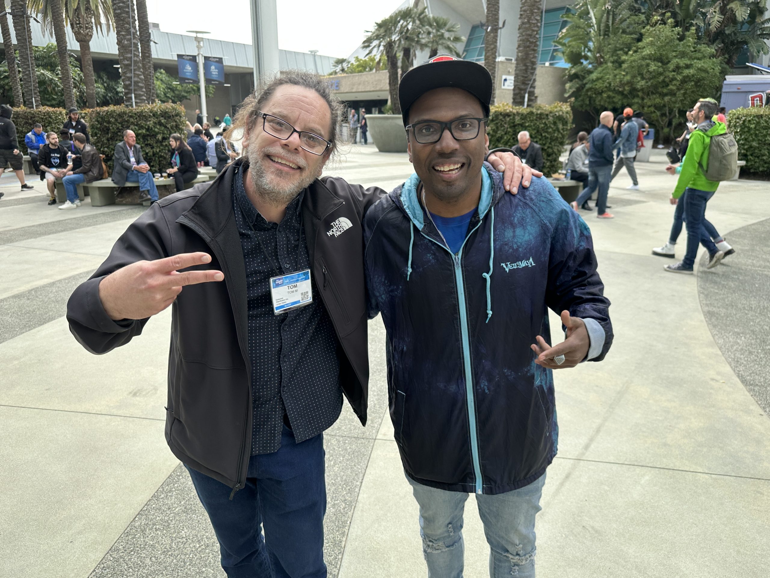 AlienTom & 12th Planet NAMM Show 2023