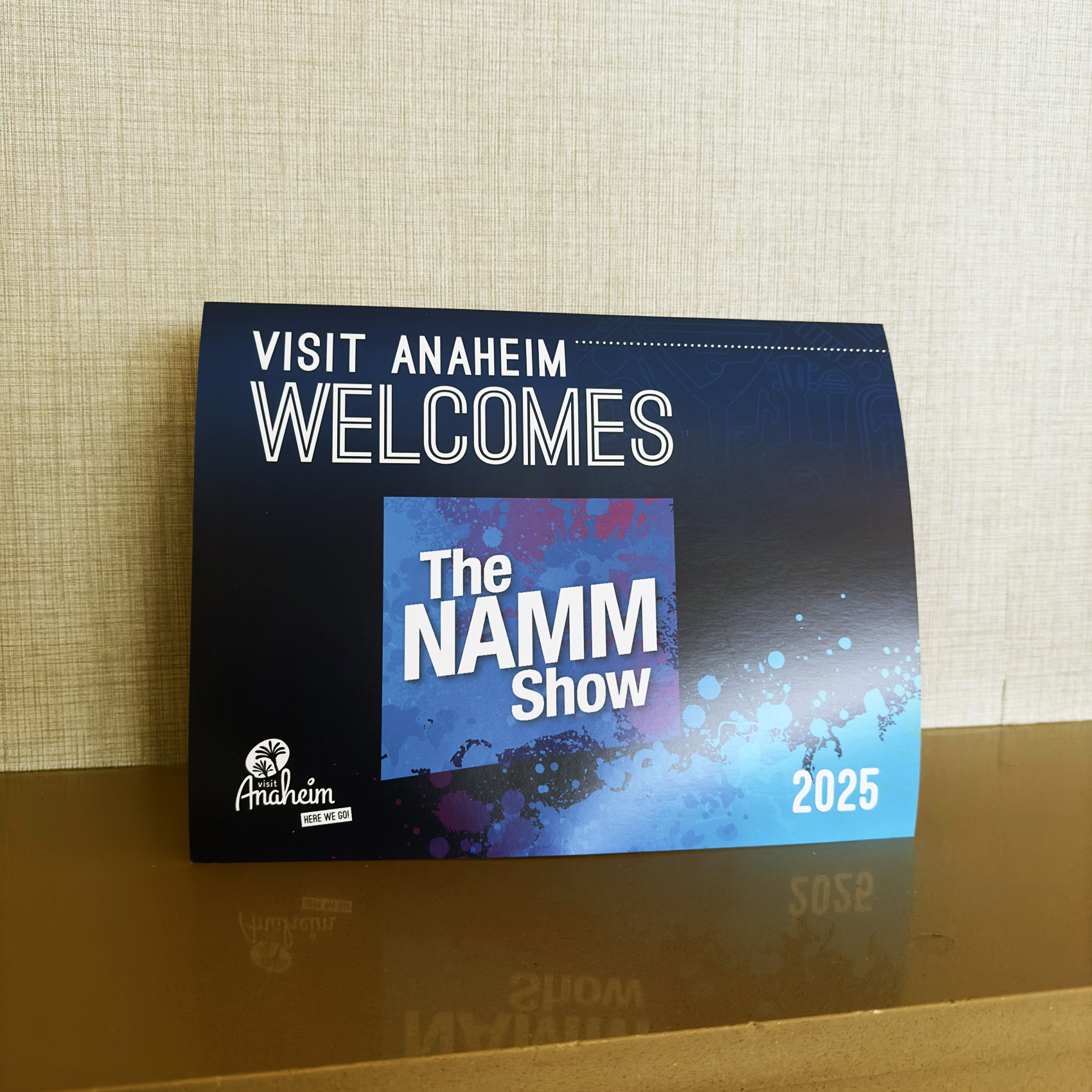 Visit Anaheim welcomes The NAMM Show 2025